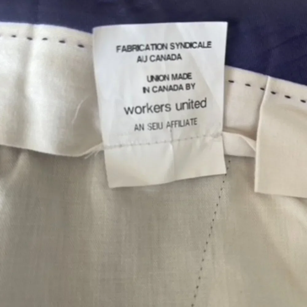 Jack Victor Wool Silk Plead Men's dressy pants size 42R
